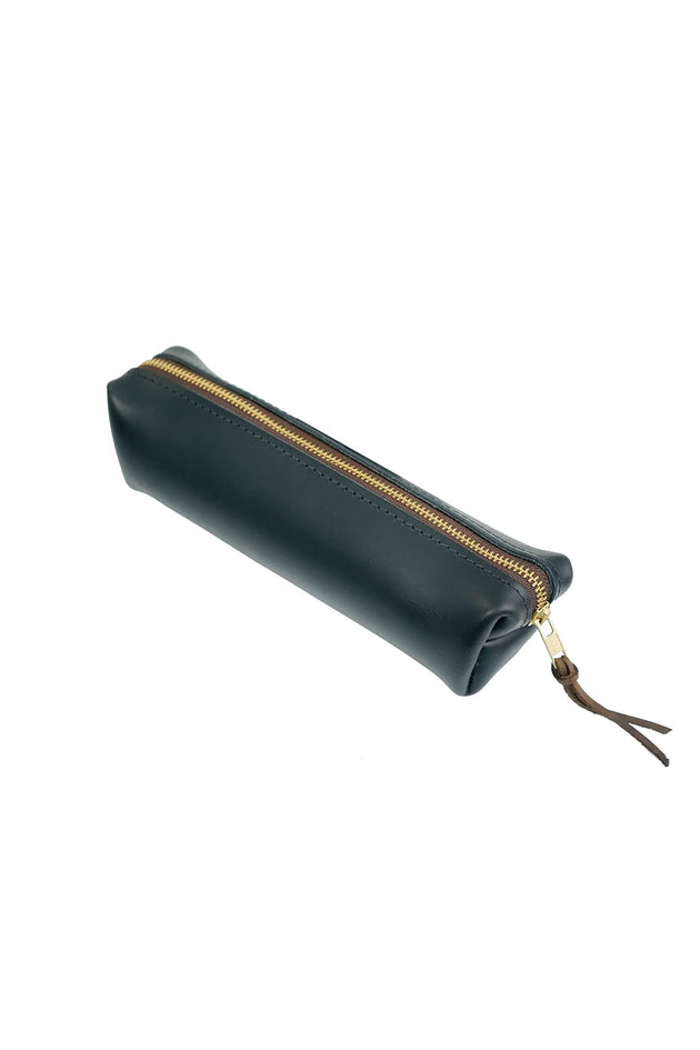 High Line Leather Pouch - Black