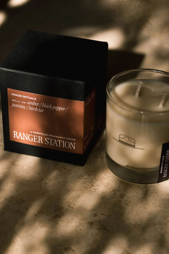 Hinoki Rituals Candle