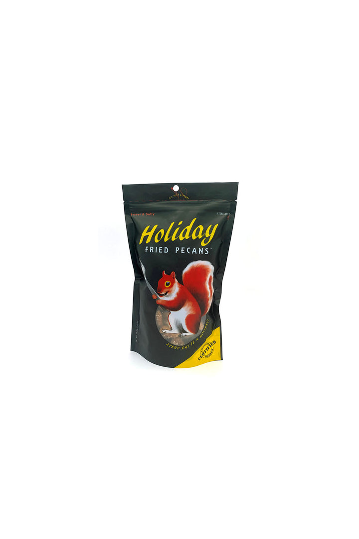 Holiday Fried Pecans - Pouch