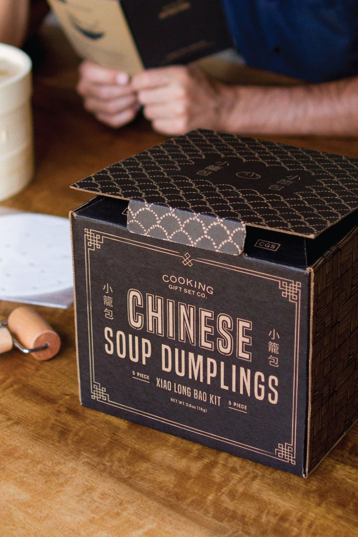 Homemade Chinese Soup Dumpling Kit