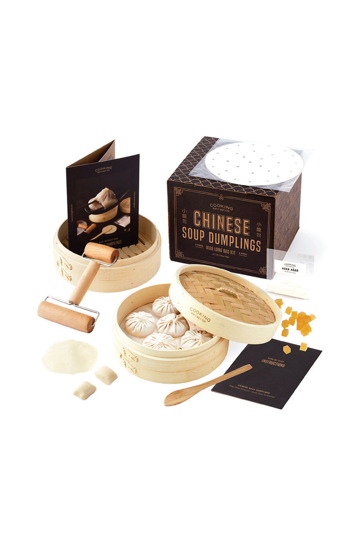 Homemade Chinese Soup Dumpling Kit