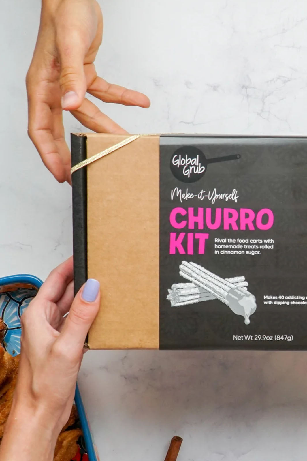 Homemade Churro Kit