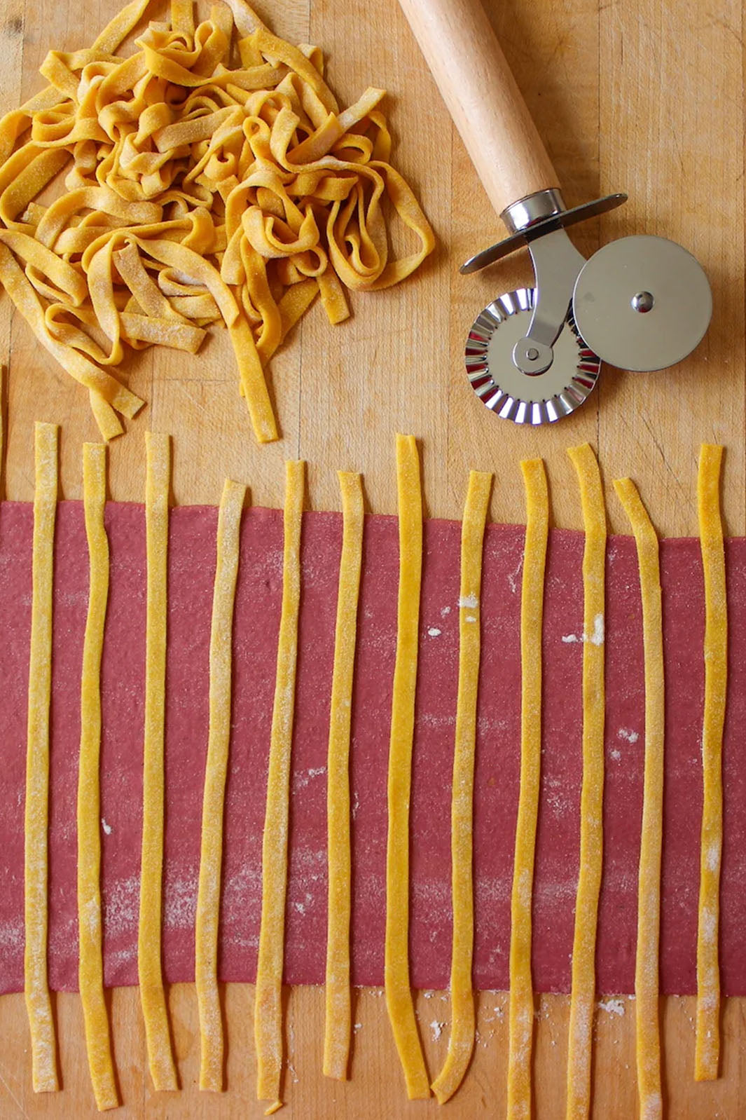 Homemade Pasta Art Kit