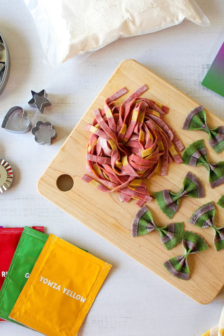 Homemade Pasta Art Kit