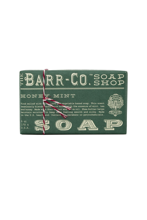 Honey Mint Bar Soap, 6 oz.