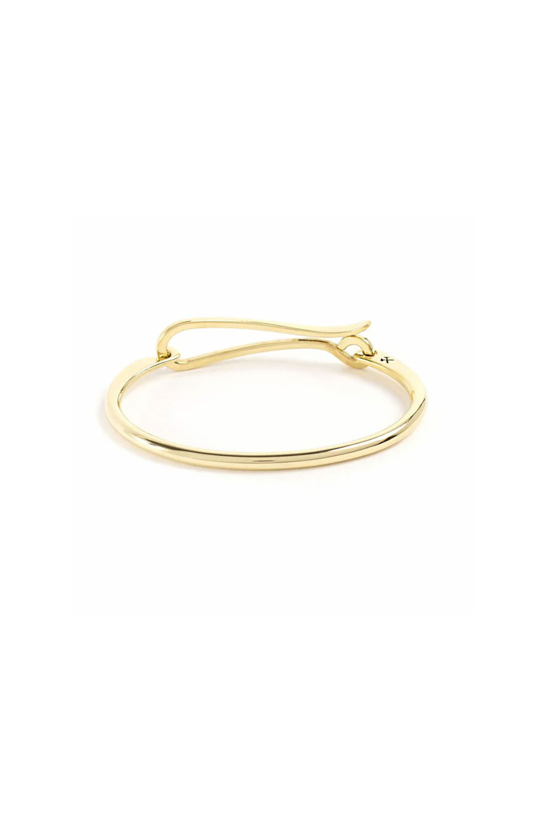 Hook Bracelet - Brass, Polished