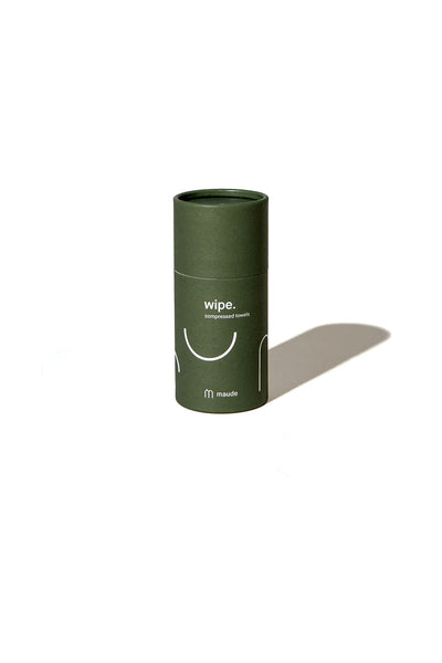 Hypoallergenic, Compostable Compressed Towels - 10 Pack