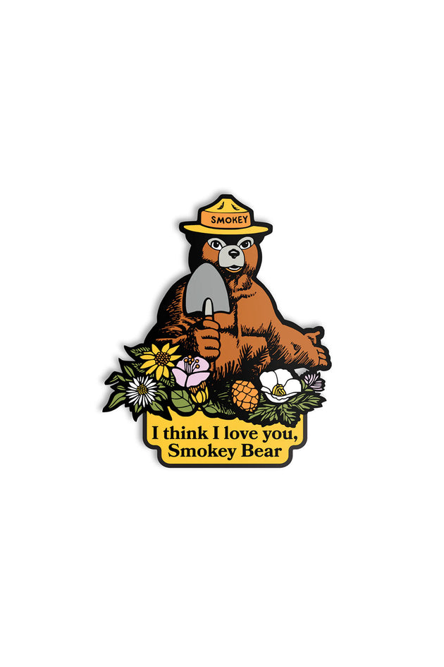 I Love Smokey Sticker
