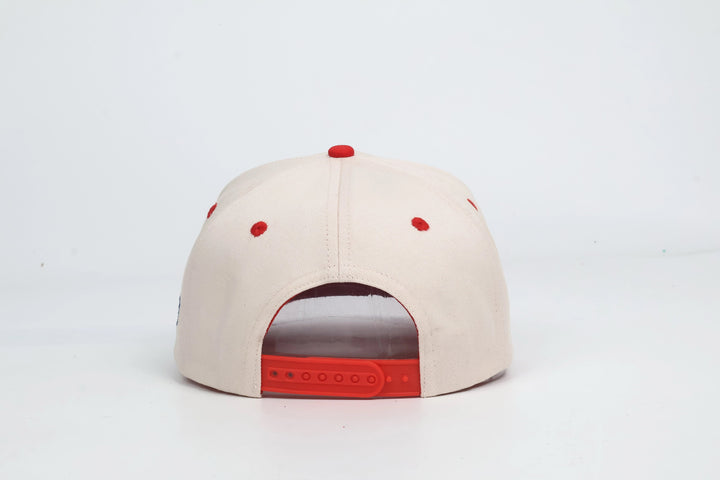 Upside Down CHICAGO Hat | Red & Royal
