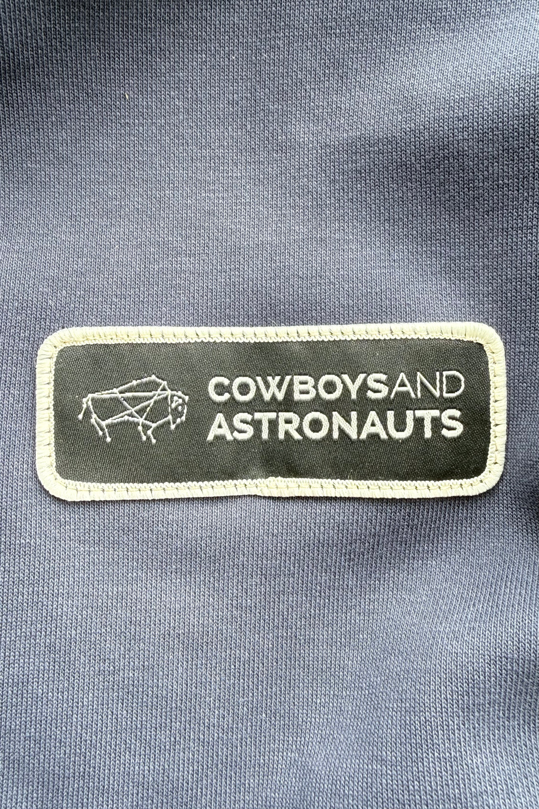 C&A Patch Sweatshirt | Navy