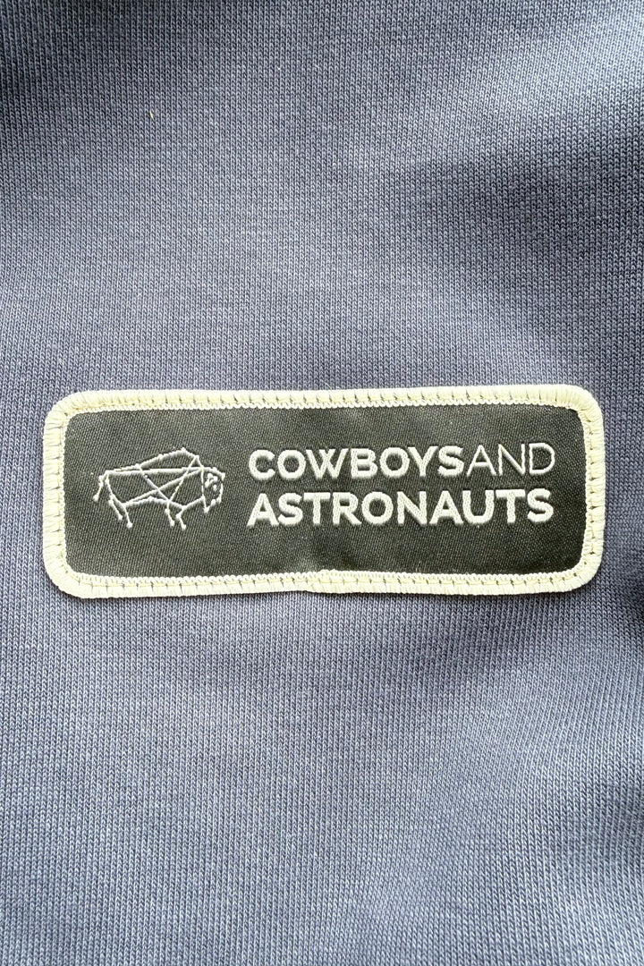 C&A Patch Sweatshirt | Navy