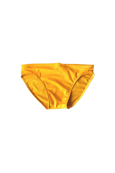 Incognito Swim Brief - Canary Yellow