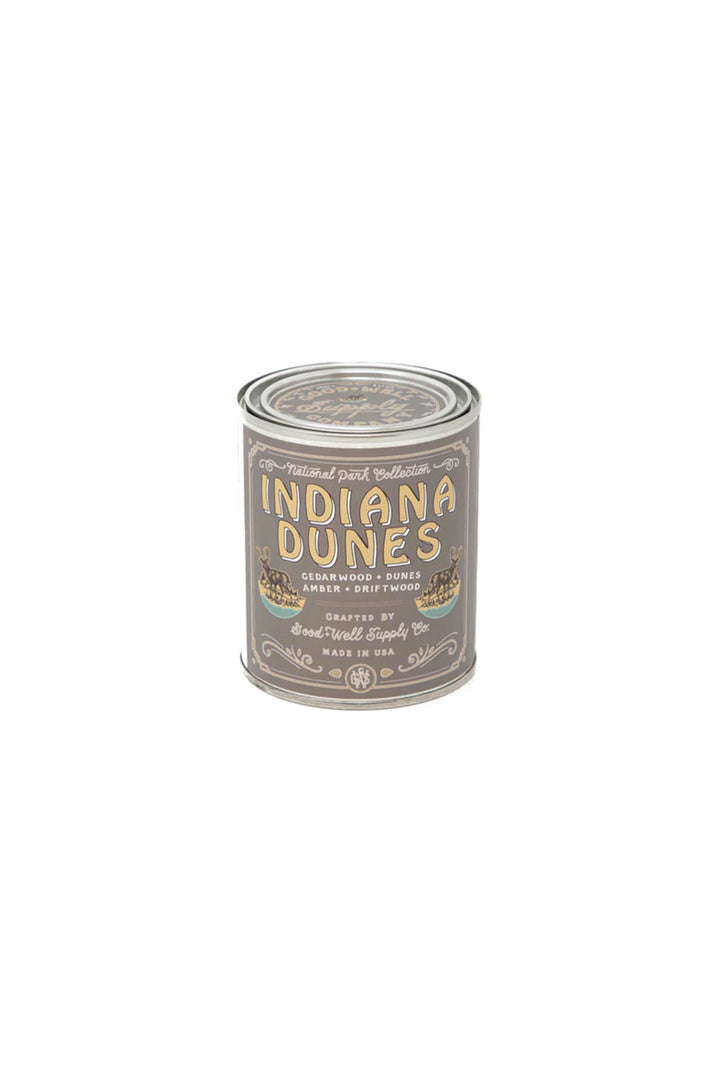 Indiana Dunes National Park Candle