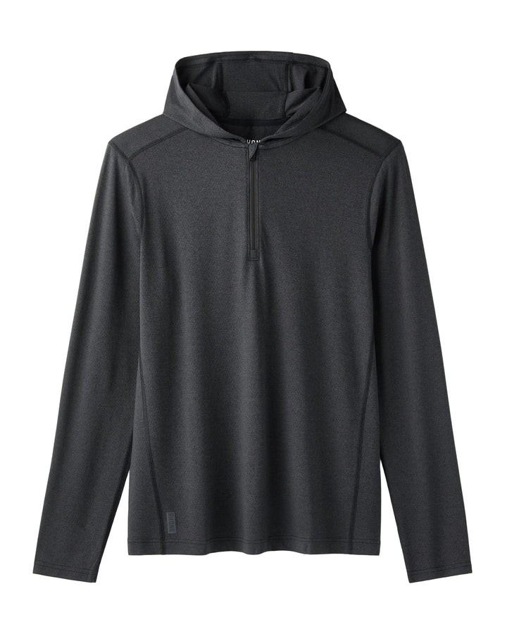 Invictus Training 1/4 Zip Hoodie | Black