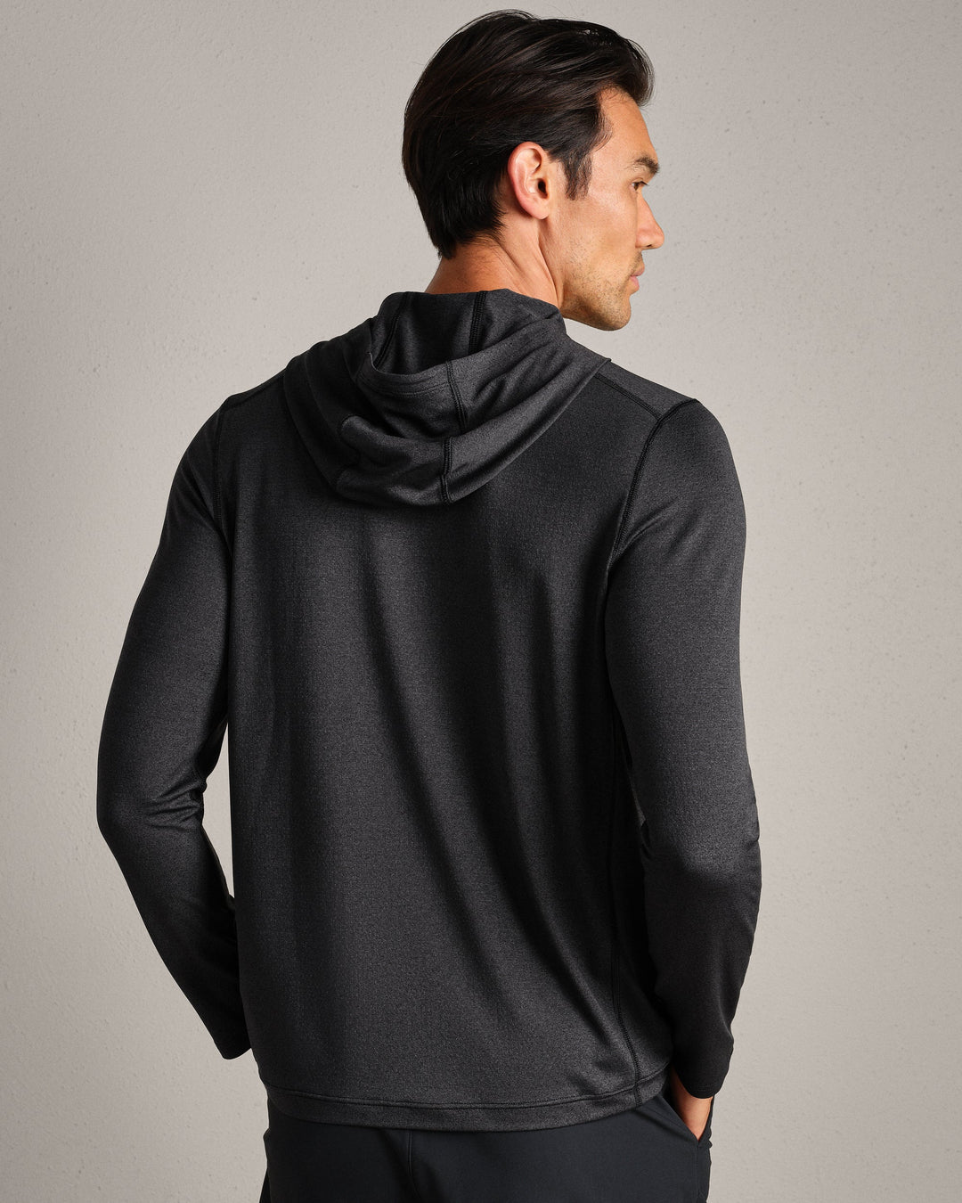 Invictus Training 1/4 Zip Hoodie | Black