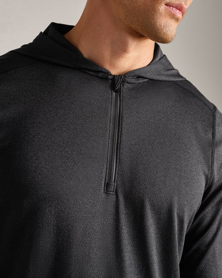 Invictus Training 1/4 Zip Hoodie | Black