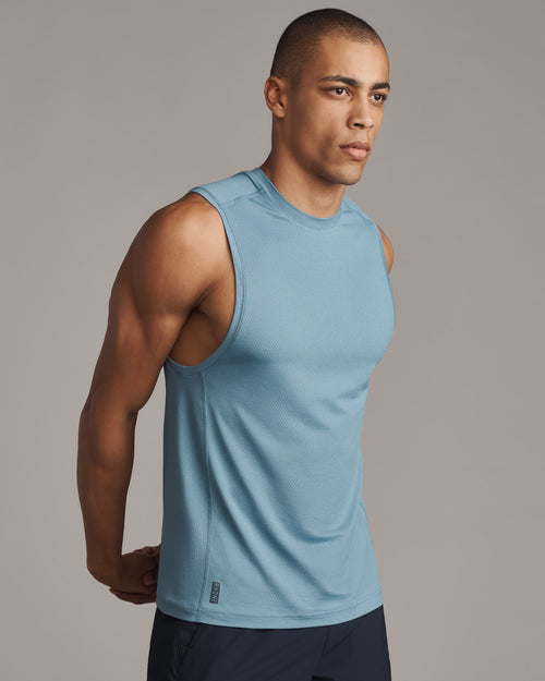 Invictus Training Tank | Blue Stone