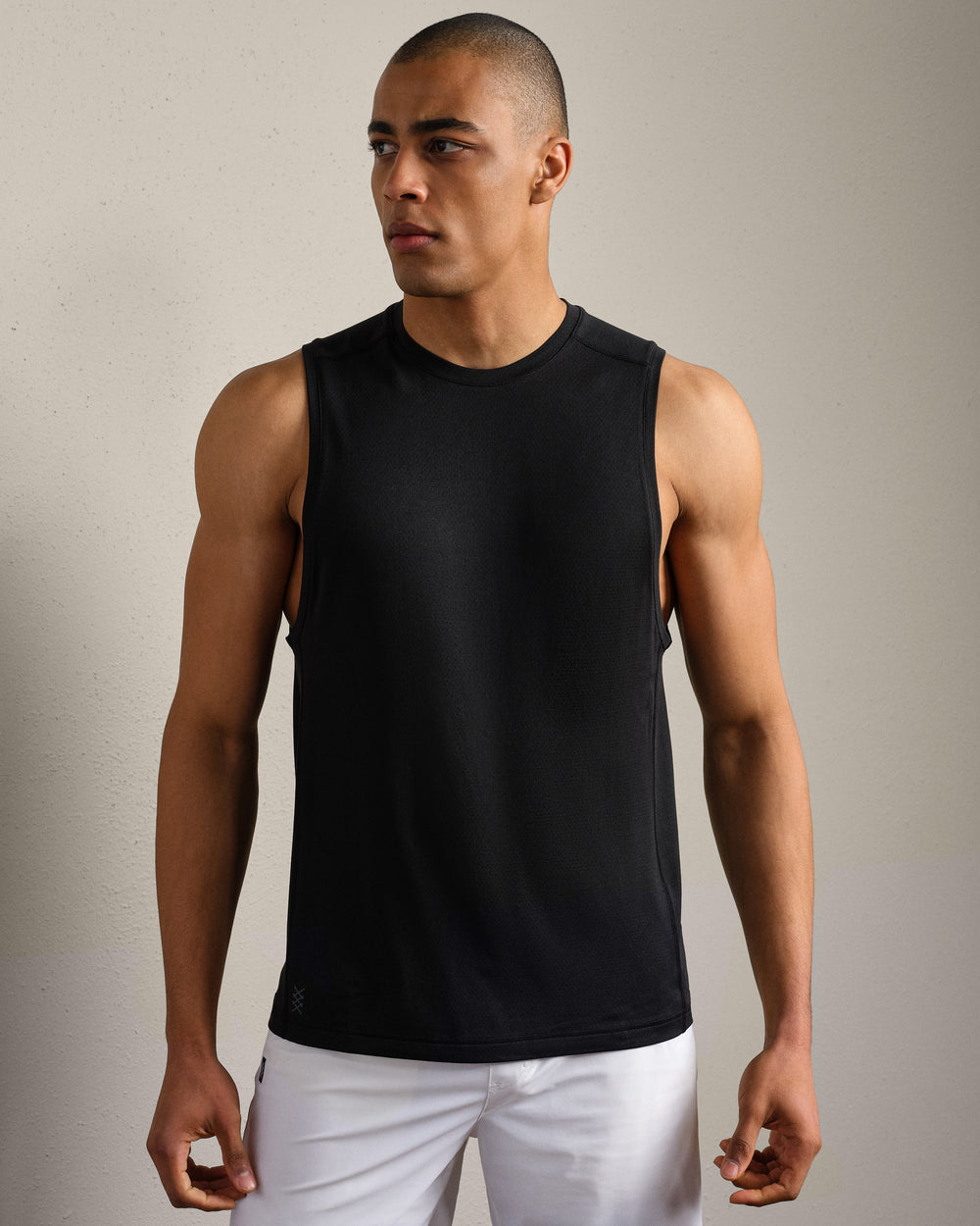 Invictus Training Tank | Pure Black