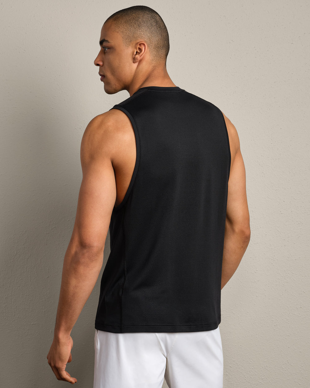 Invictus Training Tank | Pure Black