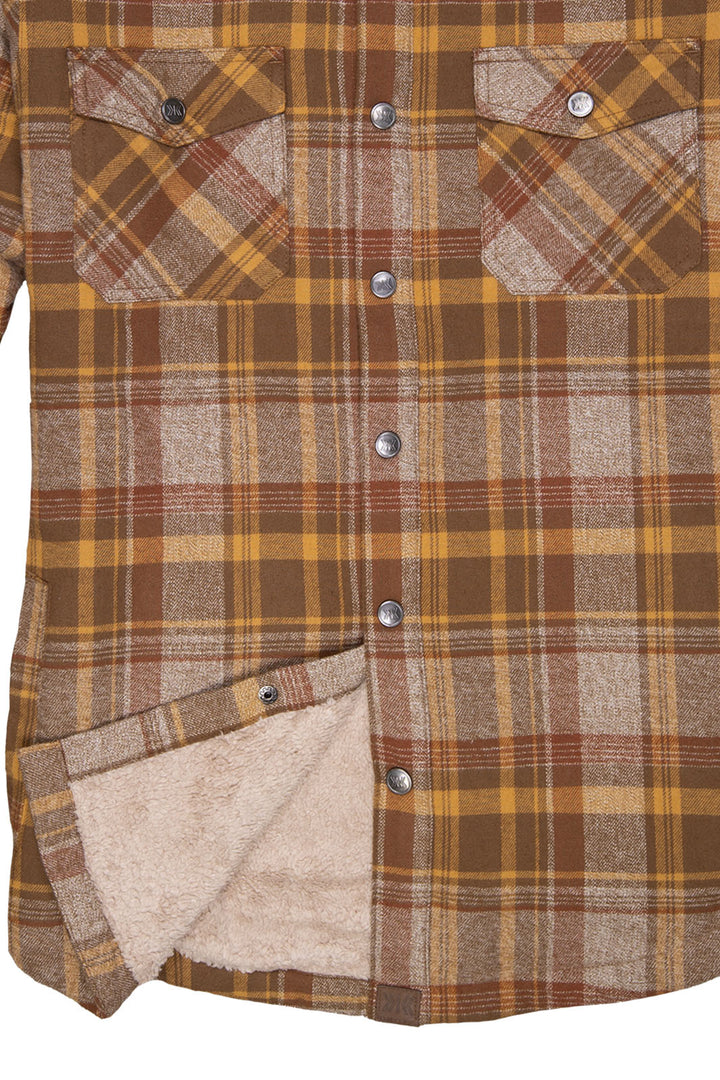 Ivan Flannel Button-Up Shirt - Chukka