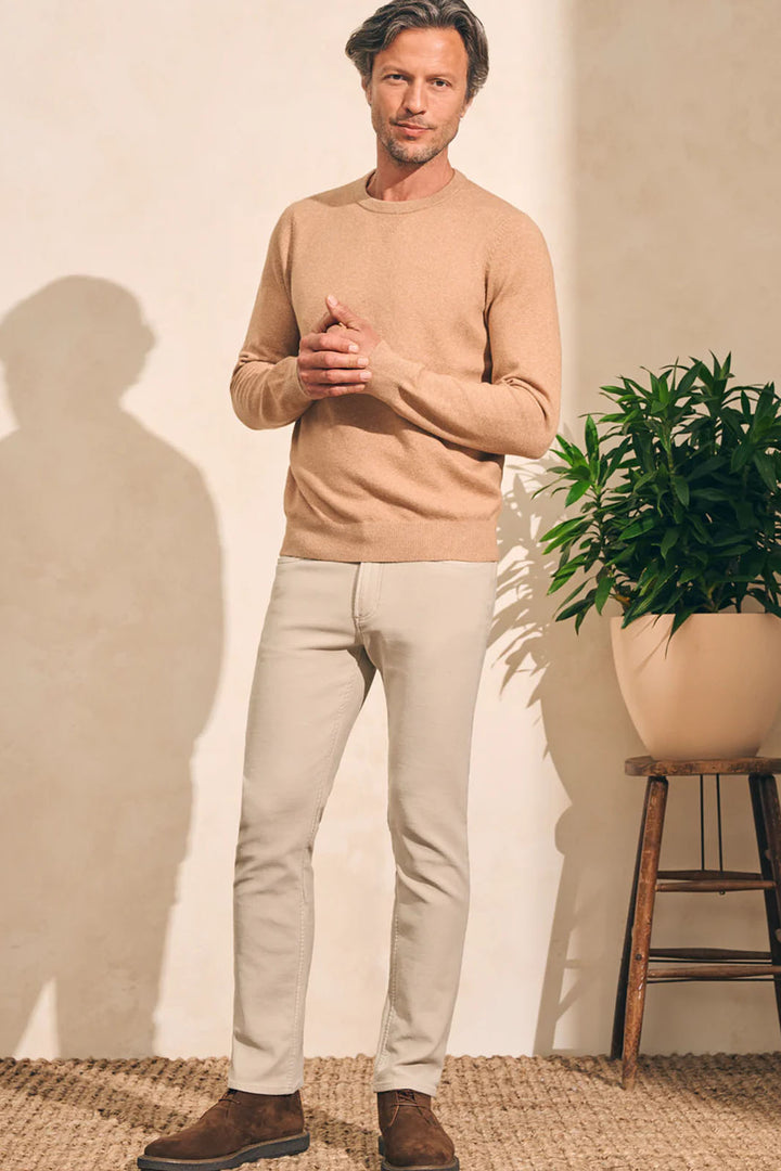 Jackson Crew Sweater - Wheat Heather