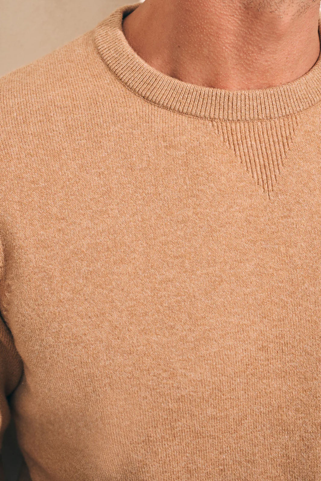 Jackson Crew Sweater - Wheat Heather