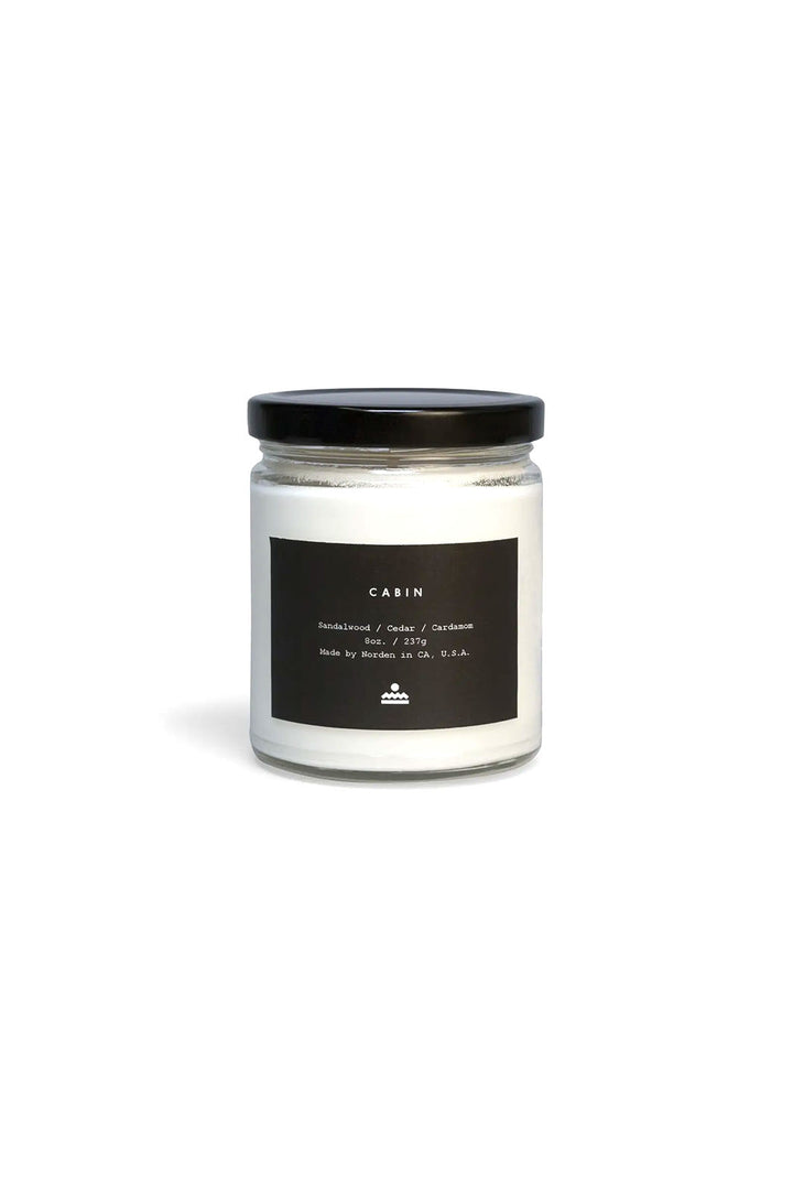 Cabin Jar Candle