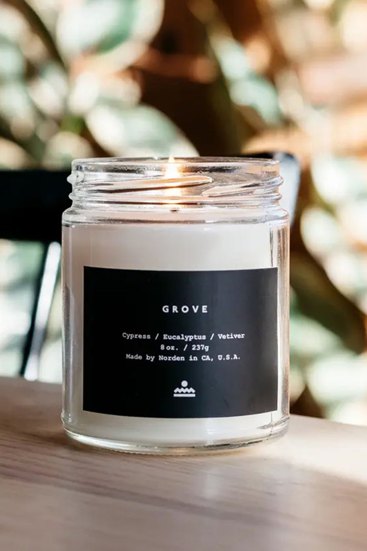 Grove Jar Candle