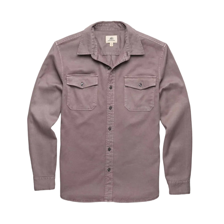 Jeb Tencel Shirt | Purple Dove