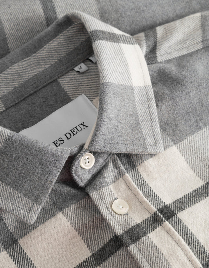 Jeremy Fannel | Snow & Light Grey Melange