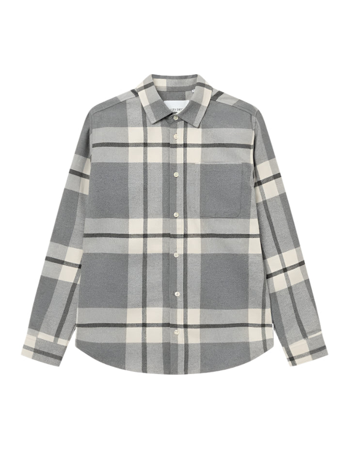 Jeremy Fannel | Snow & Light Grey Melange