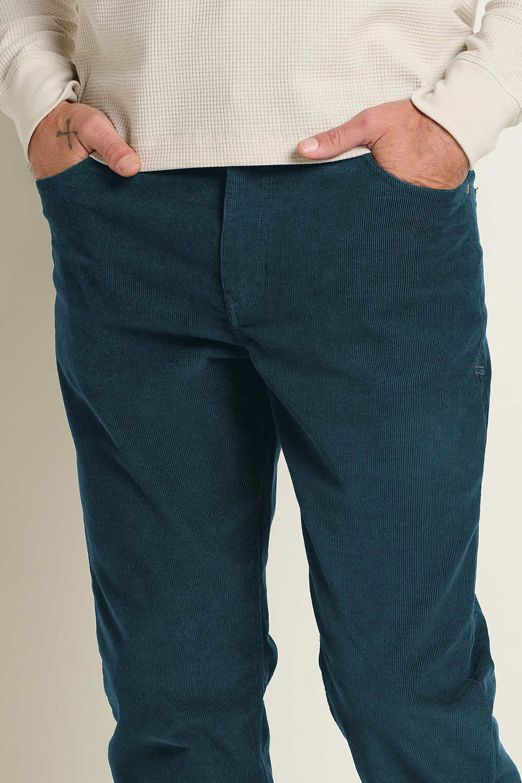 Jet Cord Lean Pant - Midnight Preview