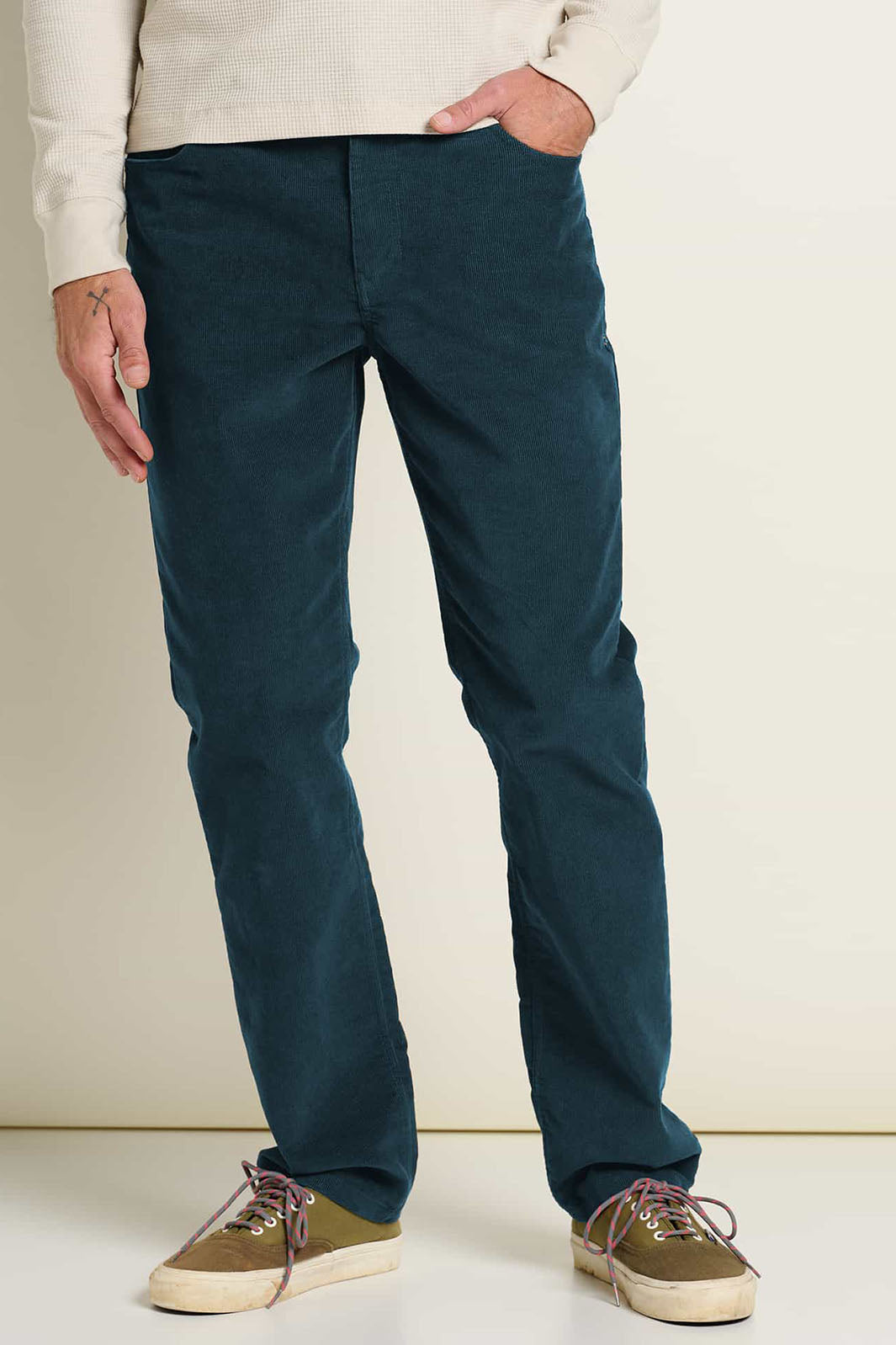 Jet Cord Lean Pant - Midnight Preview