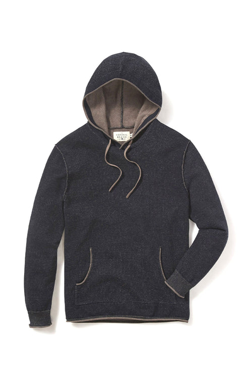 The Normal Brand Jimmy Sweater Hoodie - Navy
