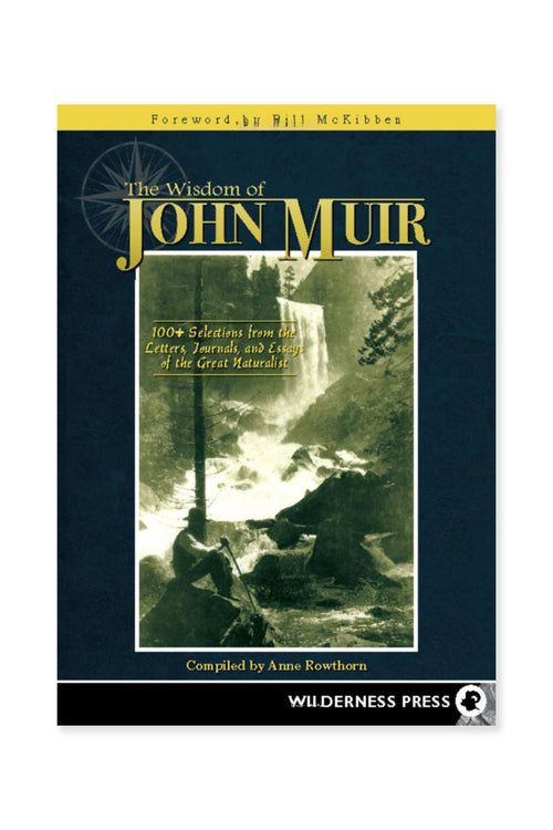 The Wisdom Of John Muir Book Cover