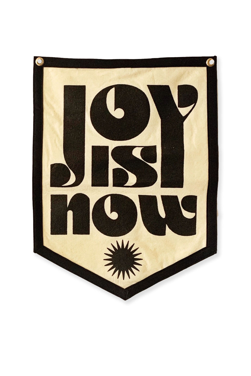 Joy is Now Banner