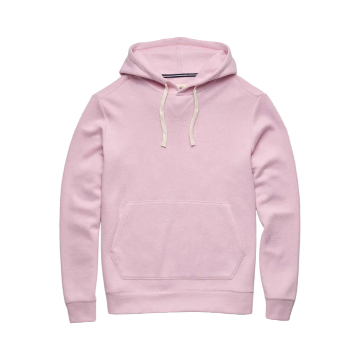 Justin Lux Cashmist Popover Hoodie | Pink Heather