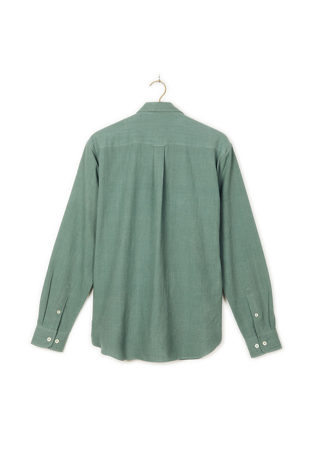 Kabir Standard Button-Up Shirt - Seafoam