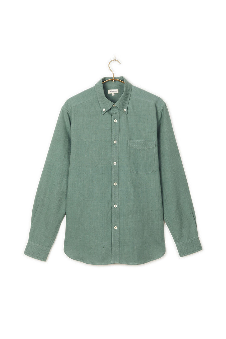 Kabir Standard Button-Up Shirt - Seafoam