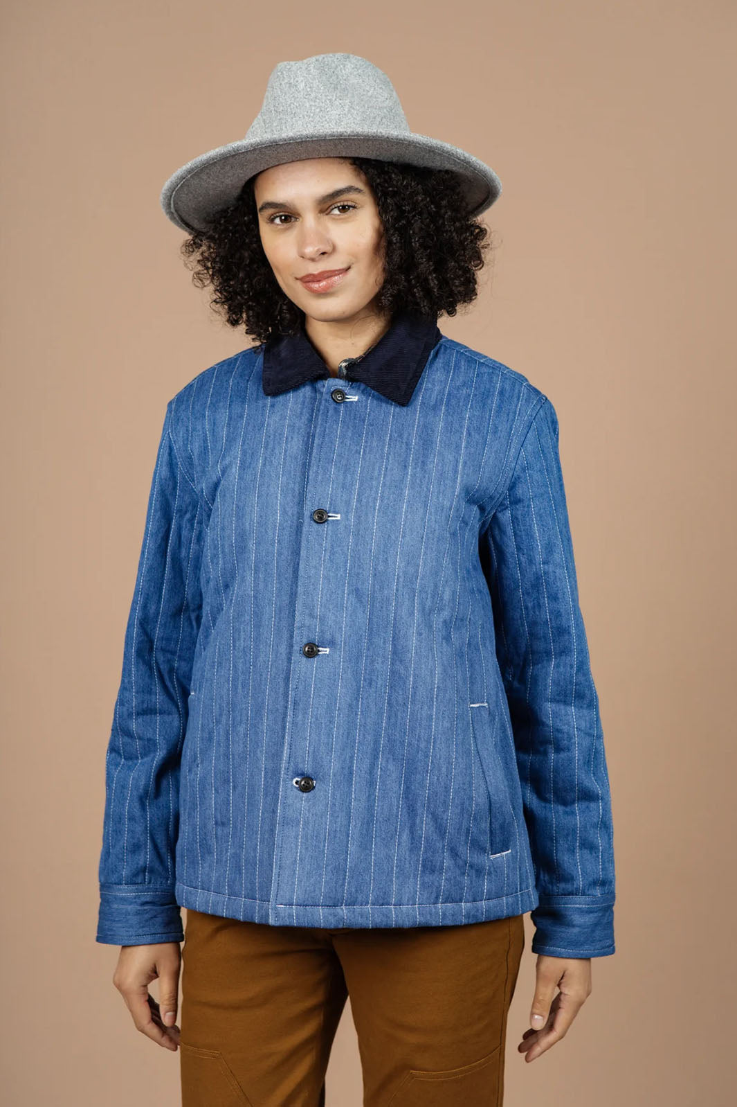 Kenton Jacket - Cobalt Denim Blue