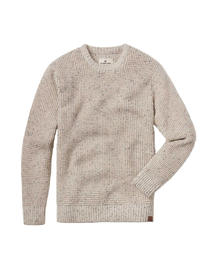 Seawool Nep Crew | Cream