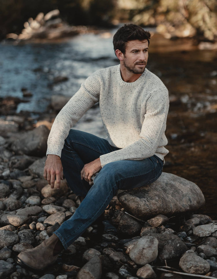 Seawool Nep Crew | Cream