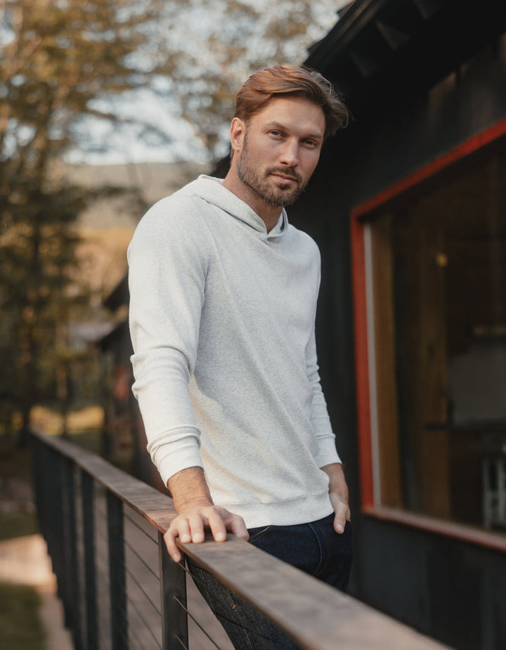 Puremeso Essential Hoodie | Stone