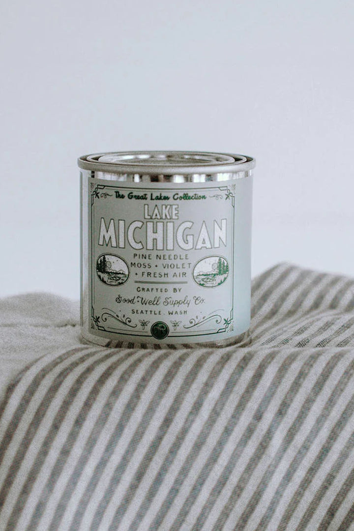 Lake Michigan Great Lakes Candle