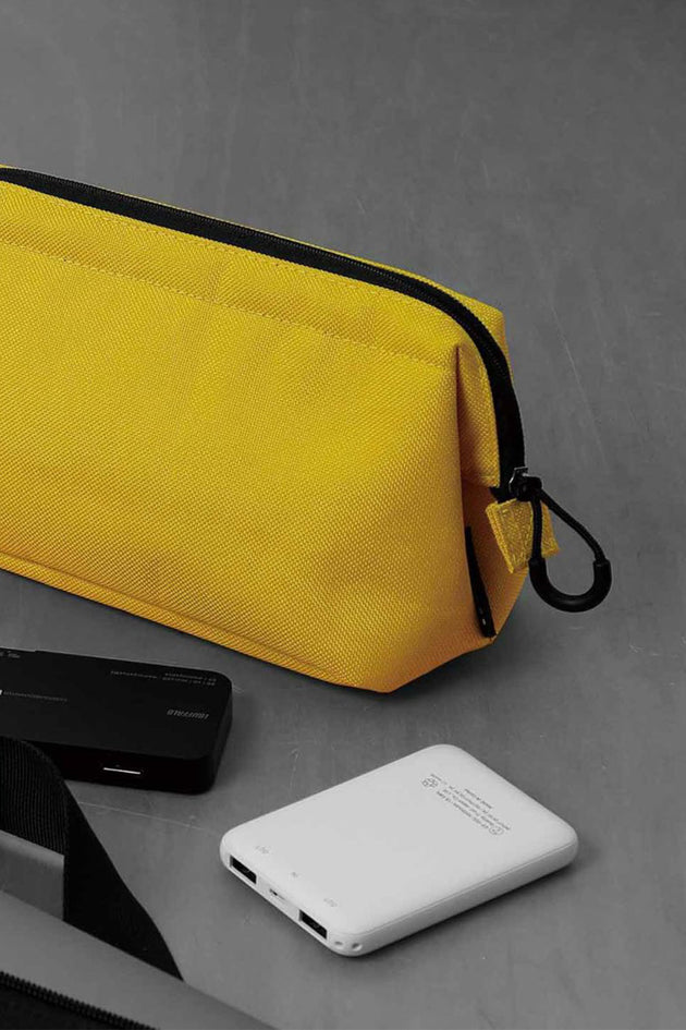 Large Soft Gadget Pouch - Yellow