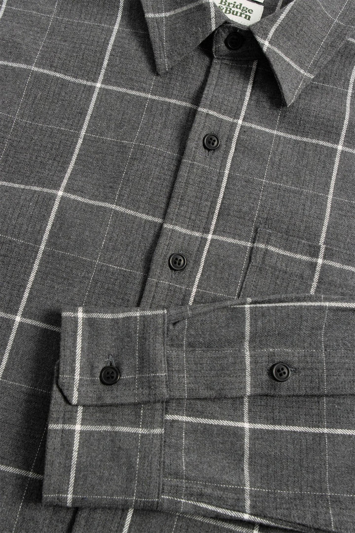 Larson Button-Up Shirt - Shadow Twill Windowpane