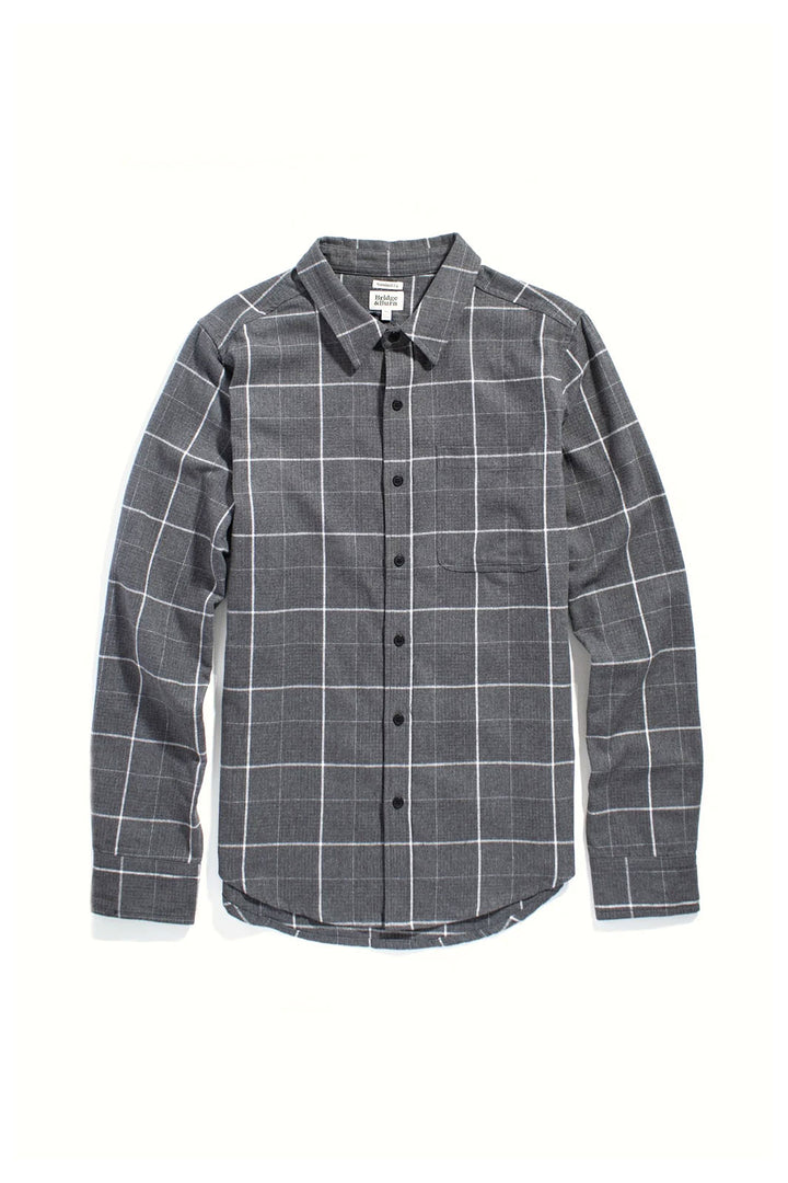 Larson Button-Up Shirt - Shadow Twill Windowpane