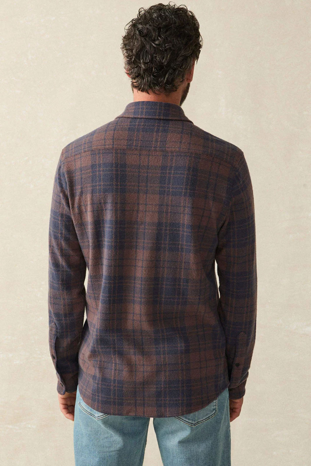 Legend Sweater Shirt - Blue Mountain Plaid