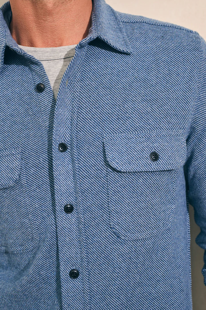 Legend Sweater Shirt - Glacier Blue Twill