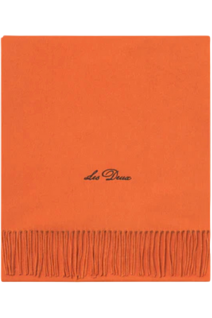 Whitaker Wool Scarf | Gold Flame